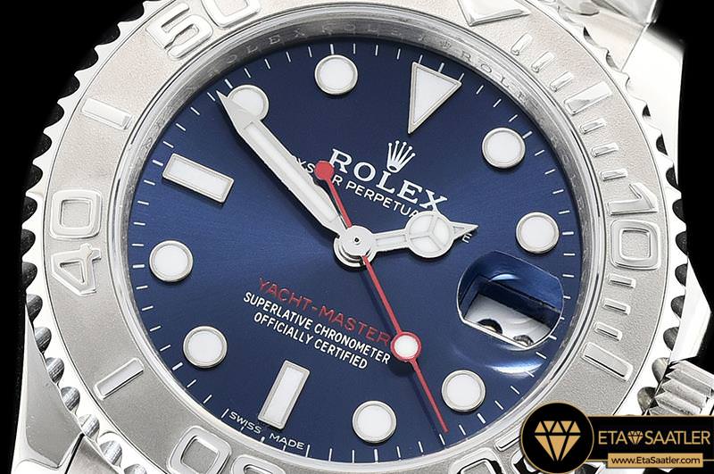 Rolex Yacht Master 268622 Mavi Kadran 37mm 1 1 Clone ETA